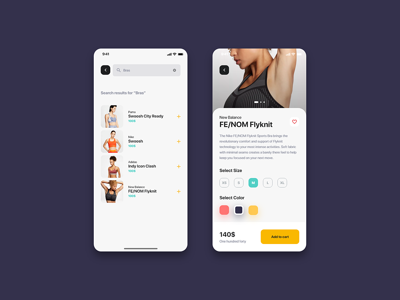 ecommerce app