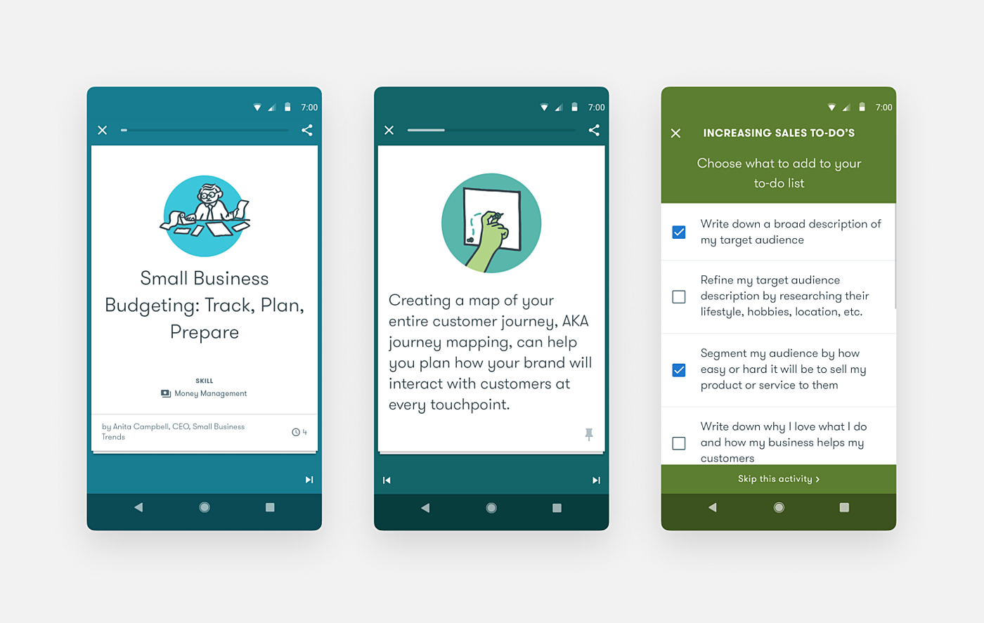custom corporate microlearning development