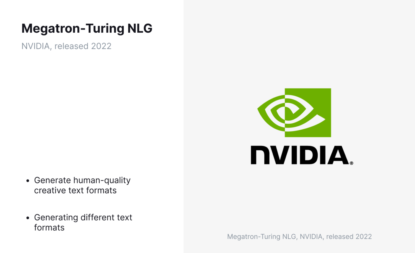 NVIDIA's LLMs is a handy tool for creators