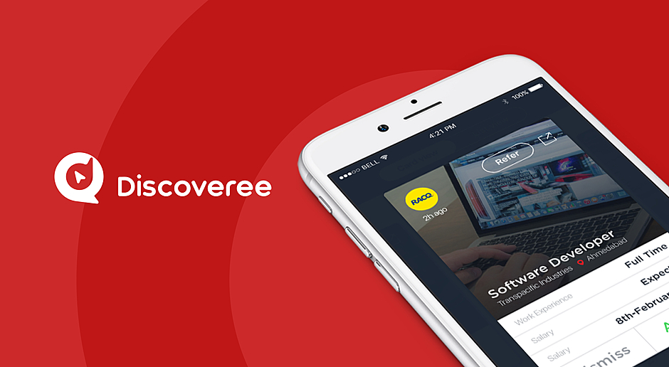 Discoveree — Mobile App For Recruiting