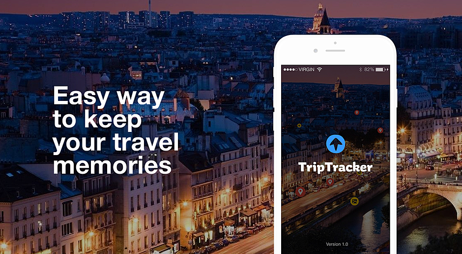 Trip Tracker — Travel Mobile App 