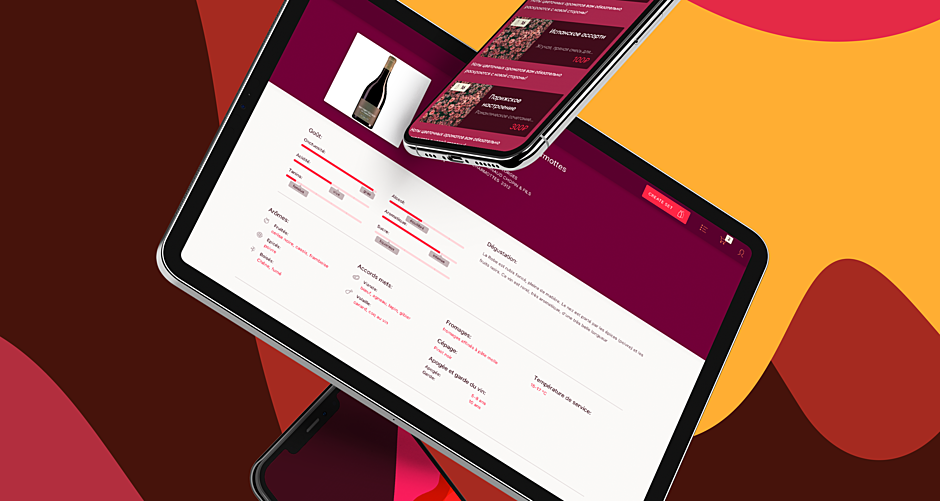 Hey Wine — Mobile E-commerce App