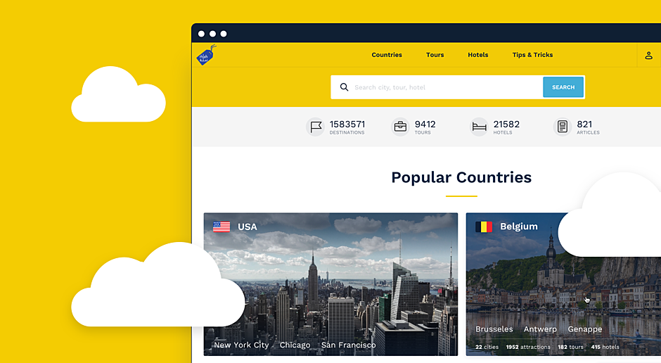 Rhlah — Travel Marketplace