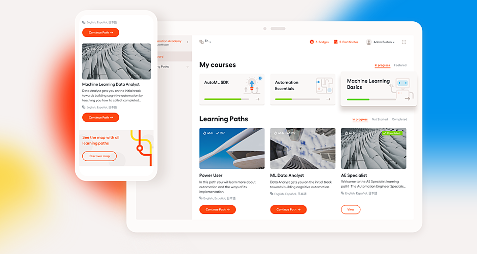 Automation Academy by WorkFusion