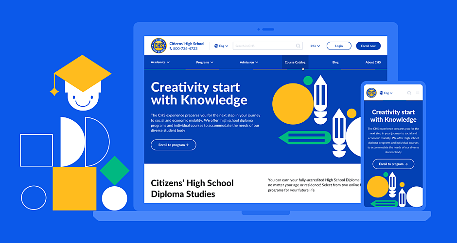 CHS — High School Website