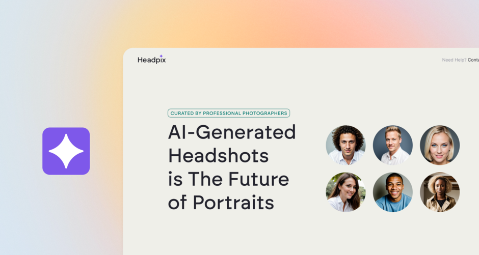 Headpix AI Headshot Generator