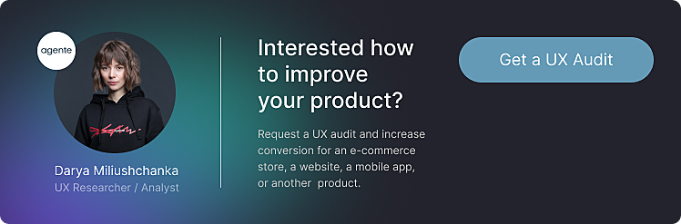 ux audit offer