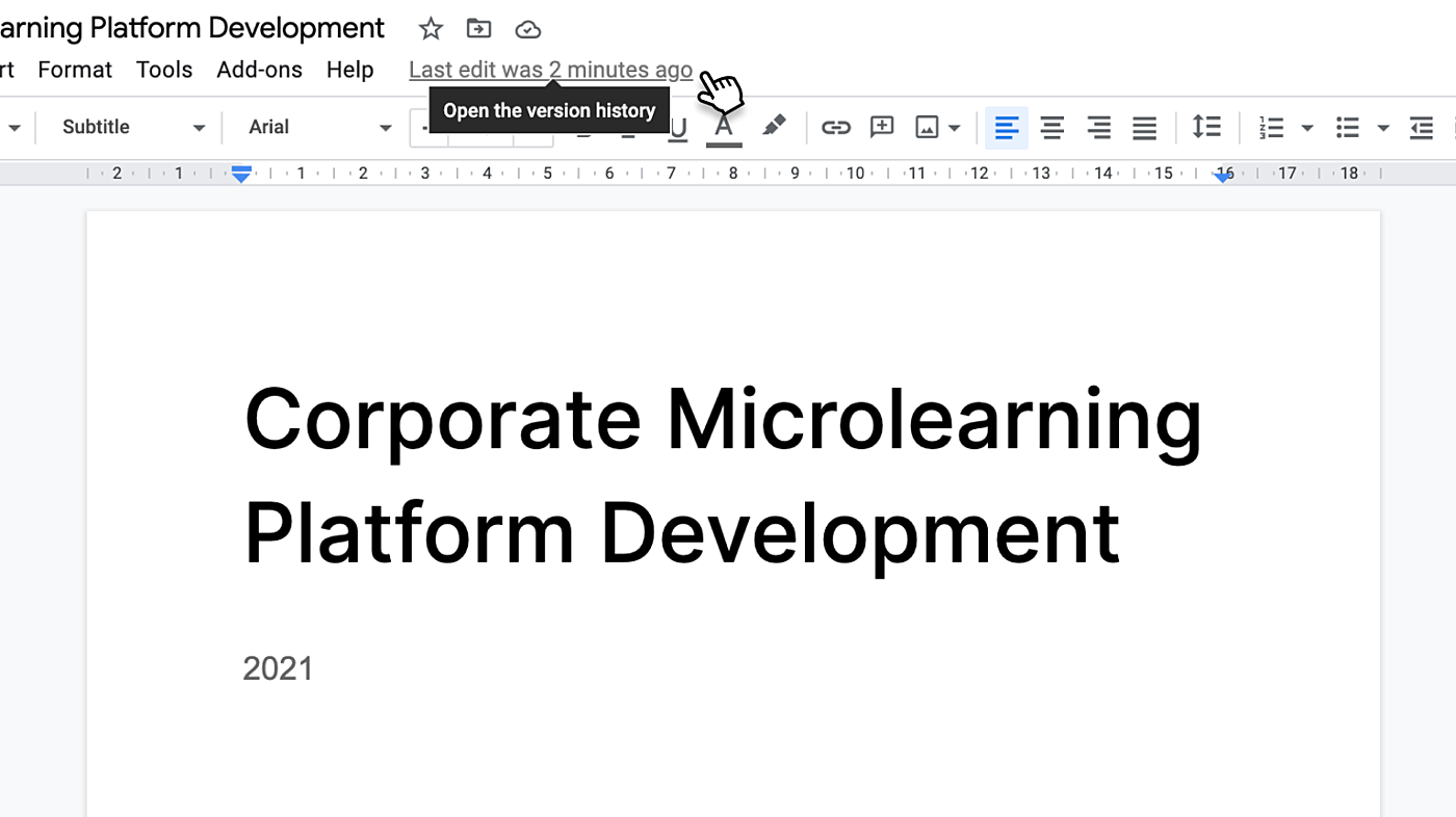 corporate microlearning development