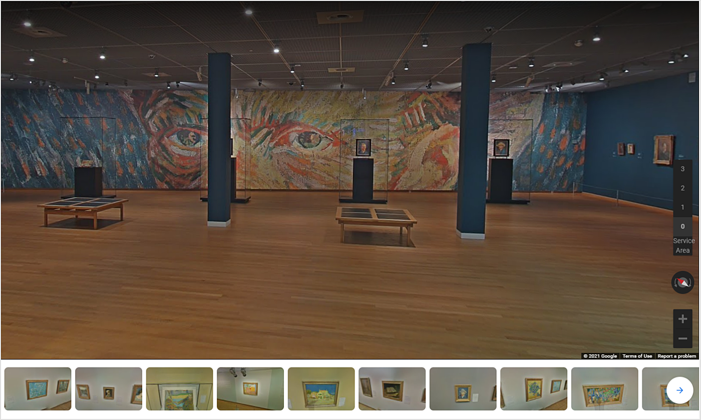 van gogh museum online