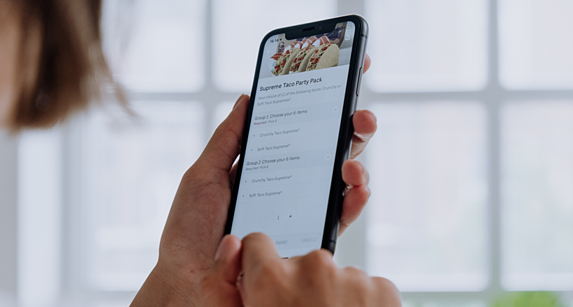 mCommerce apps