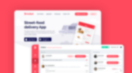 food ordering and delivery app design